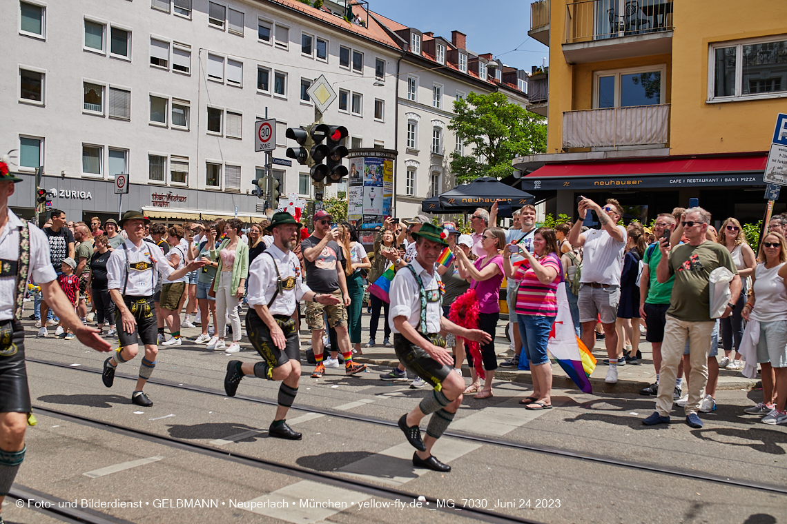 24.06.2023 - Christopher Street Day CSD 2023